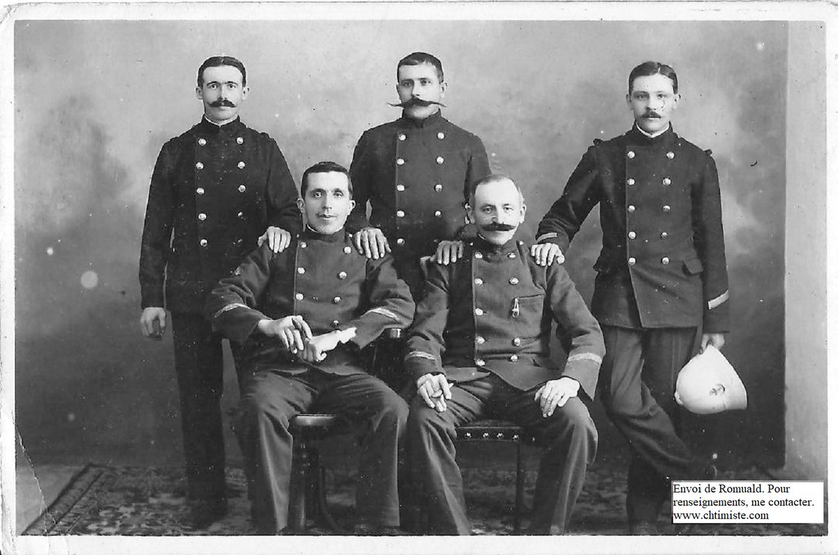 Le_Chtimiste's tweet photo. Charles EYMA-Incorporé au 57e RI 1901-marin à titre définitif en 1905- appelé au 5e dépôt des équipages en novembre 1914 - Passé au 6eRI coloniale 1915-Passé au 36e RI coloniale-9e RIC 1916-Parti en Indochine, revenu 1919. #Chtimiste #Infanterie19141918 #6eRIC #36eRIC https://t.co/rDiyiTxPpn