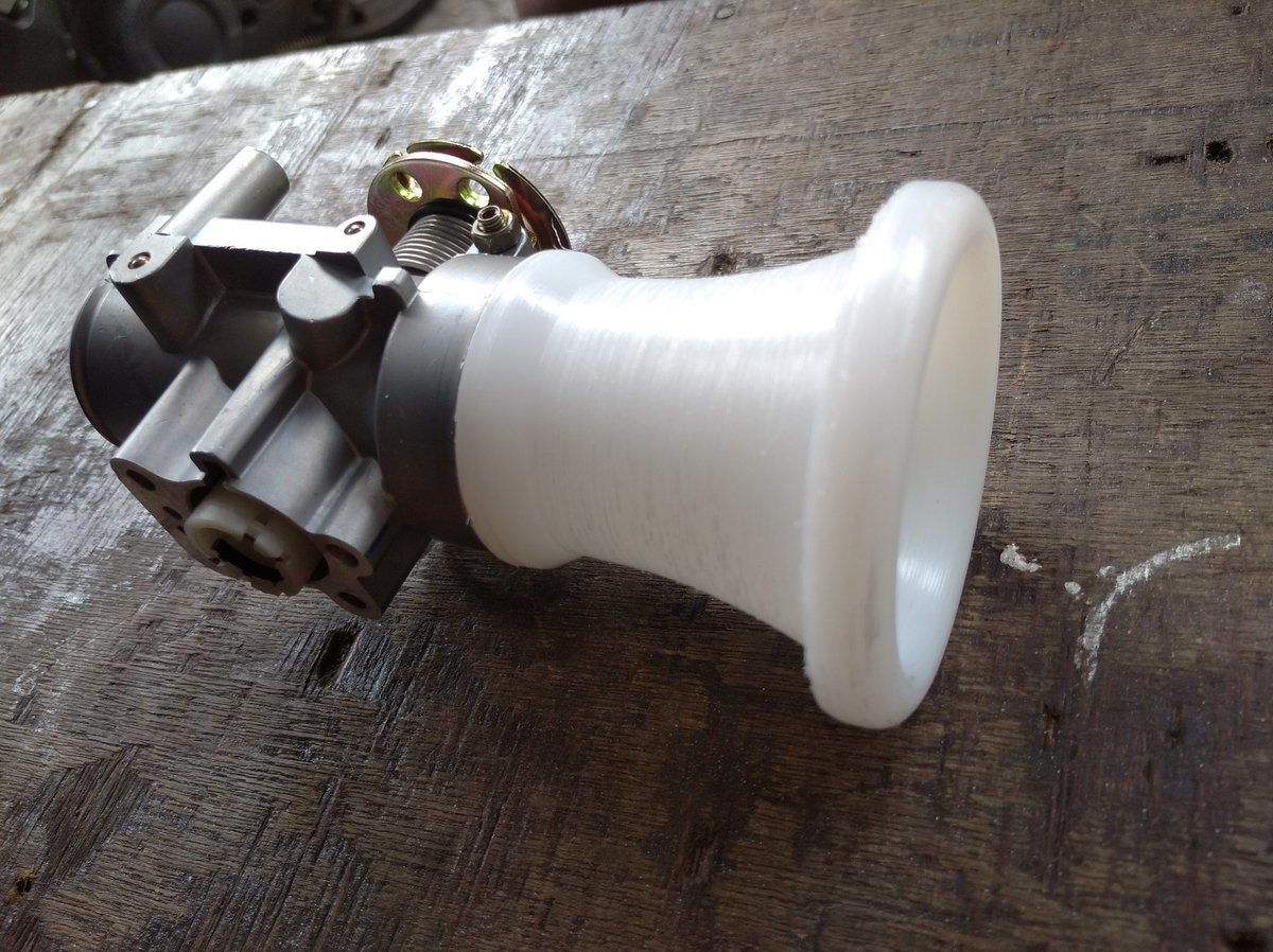 limapendawarac's tweet image. #systhrottlebody #velocitystack
#roadrace