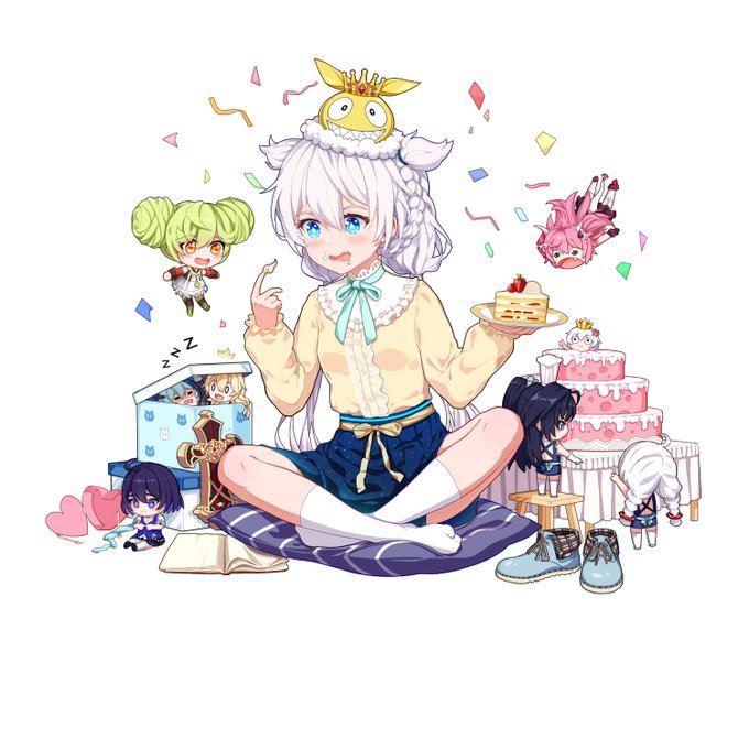 #崩壊3rd  #Houkai3rd #Theresa 德丽莎生日快乐Happy birthday🍔 