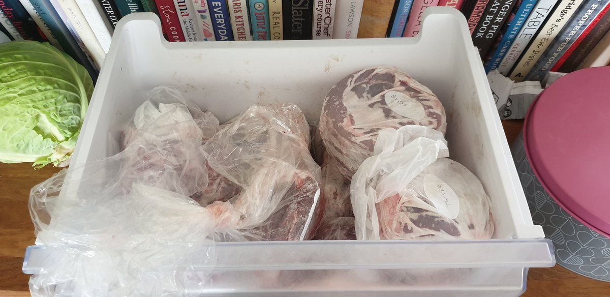 __BlueDevil_'s tweet image. My favourite drawer in the freezer!!!