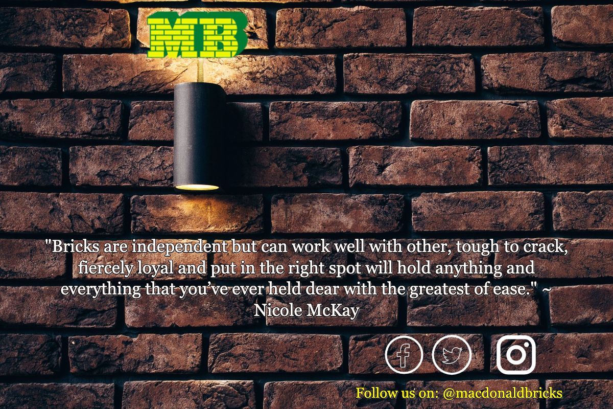 Macdonald Bricks is taking necessary precautions to prevent the spread of COVID- 19. In order to protect our staff, families, clients and stakeholders, we are encouraging social distancing as an organisation. You are encouraged to order online, email and phone. #covid19zimbabwe