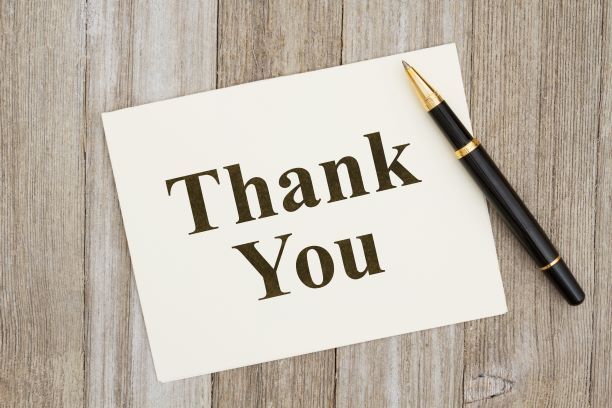 With many of our partners acting responsibly to Covid-19s risk by shutting doors or changing work arrangements, operating on skeleton staff, we would like to extend our #thanks for their exceptionally professional service through these particularly trying times.