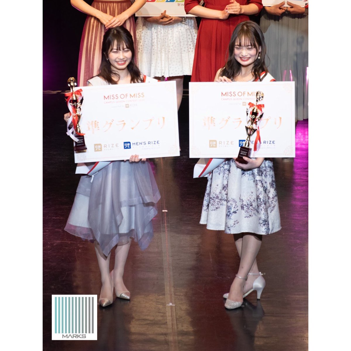 MISS OF MISS CAMPUS QUEEN CONTEST 2020 supported by リゼクリニック 受賞者

『準グランプリ』
⭐️ 松本 楓加さん
成蹊大学　経済学部
⭐️ 森下 花音さん
千葉大学　教育学部
おめでとうございます！
#ミスオブミス 
#学生団体MARKS 
#MOM2020