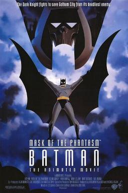 (BONUS: Batman: Mask of the Phantasm - Perhaps Batman: The Animated Series' high-point, this is in the top four of best-ever Batman films. A story with arcs for both Batman & Bruce Wayne, driven with noir themes, it packs an emotional depth in its short running time  @primevideouk
