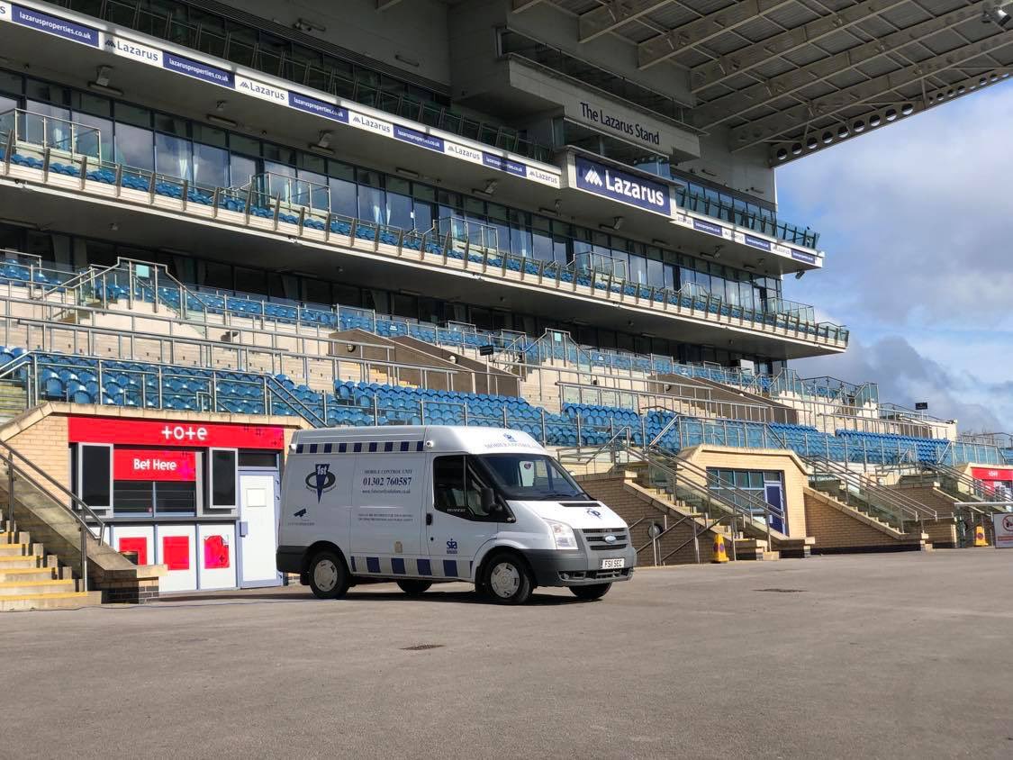 Supporting Doncaster Racecourse with additional manned guarding & mobile patrols.