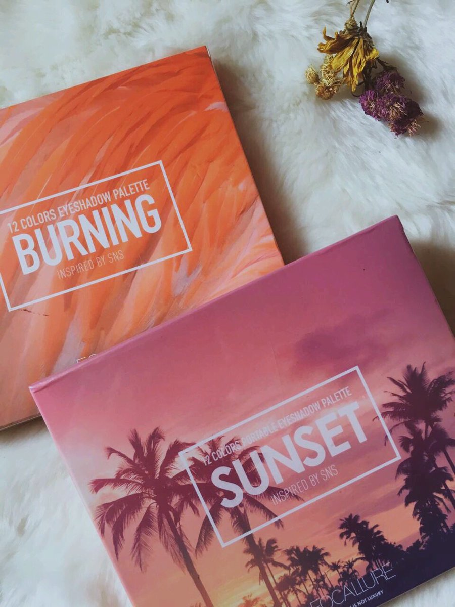 chiskiepup's tweet photo. pertama kali nih mau giveaway💕

aku ada eyeshadow focallure 4pcs dan gak pernah dipake sama sekali. jadi mau di GIVEAWAY-in aja semuanya

cukup RT sama follow aja + komen done 😁

besok malem aku umumin 4 pemenangnya. goodluck! ⚡ https://t.co/AkL3Q0bimJ