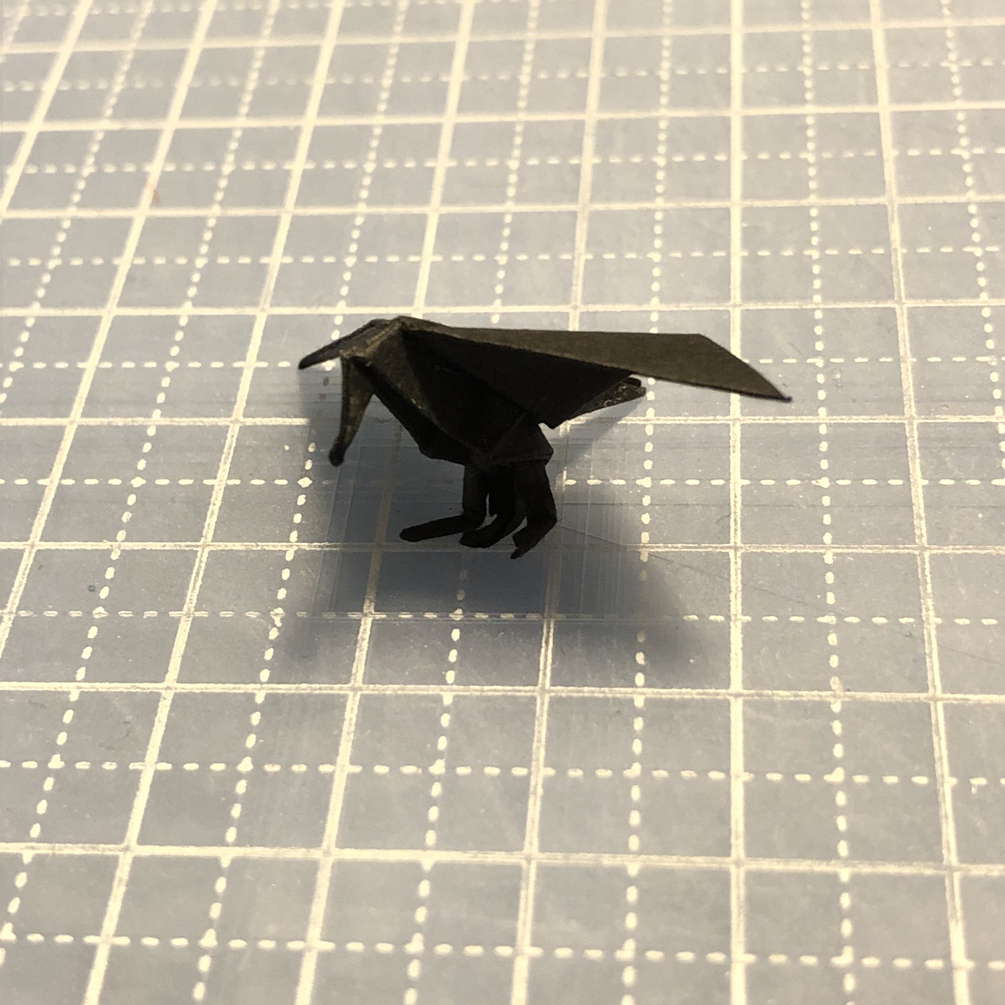 ちゃ Pa Twitter 八咫烏 ヤタガラス 三本足のカラスです Jリーグのマークにもなってます Origamijewellery 折り紙ピアス 折り紙イヤリング Piercing ピアス イヤリング