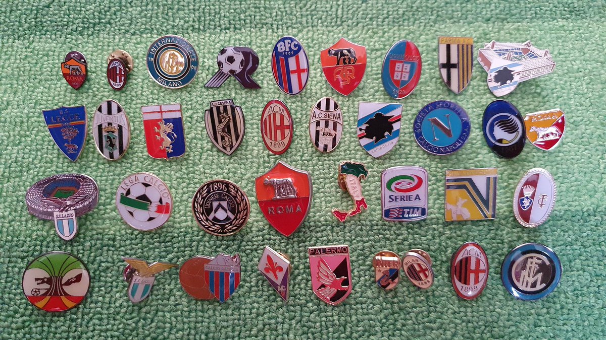 Badges from North America, The Netherlands, Czech Republic & Italy
