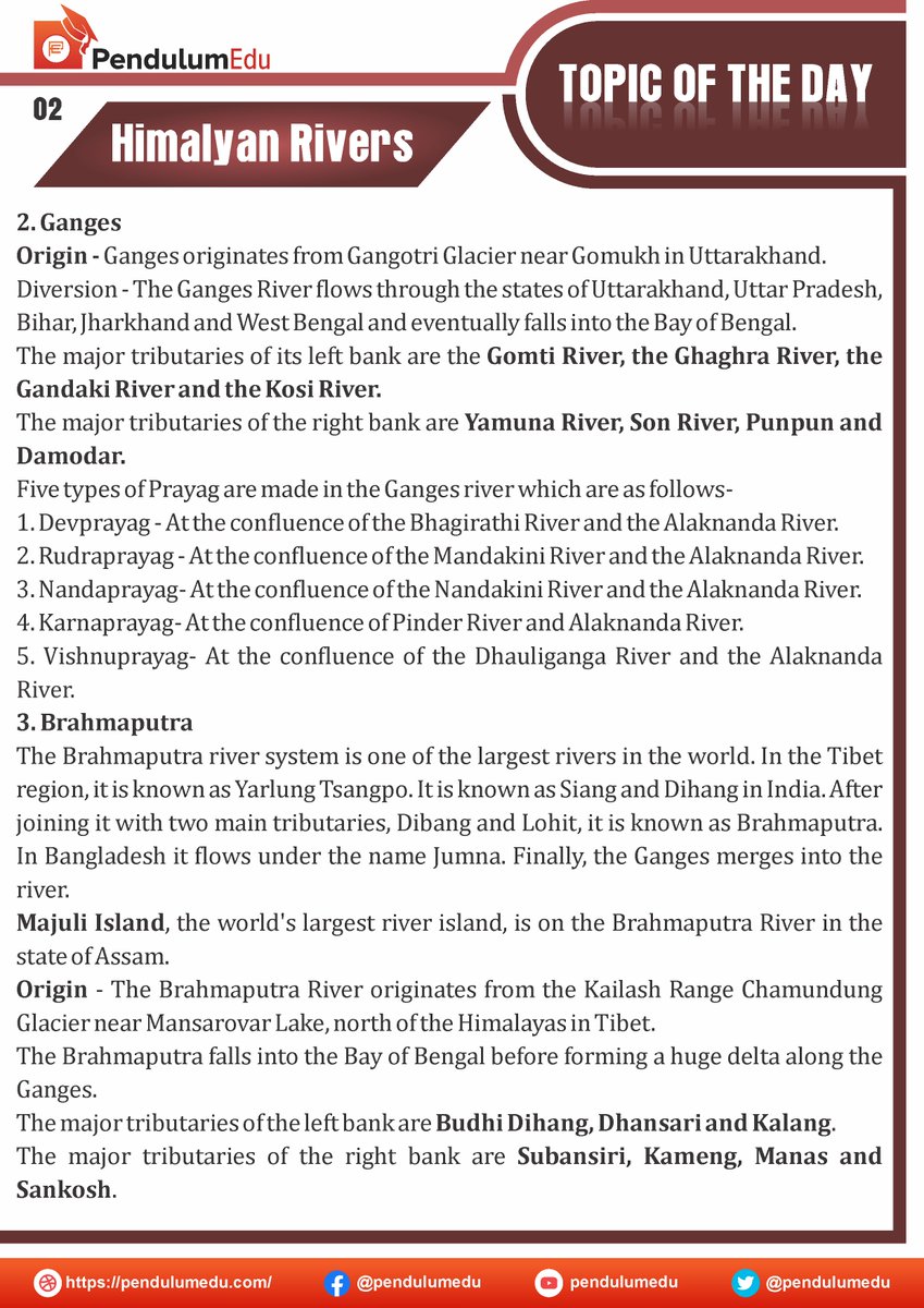 Topic of the Day in English part 2 - 28th march 2020
Read in detail Here - bit.ly/33TcLDh
#currentaffairs #gk #Topicoftheday #Himalayanrivers