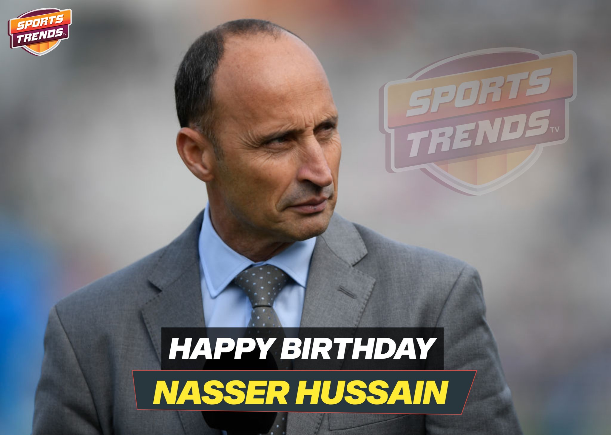 One of England\s most successful Test captains, & Now One Of Best Commentator  Happy Birthday, Nasser Hussain! 