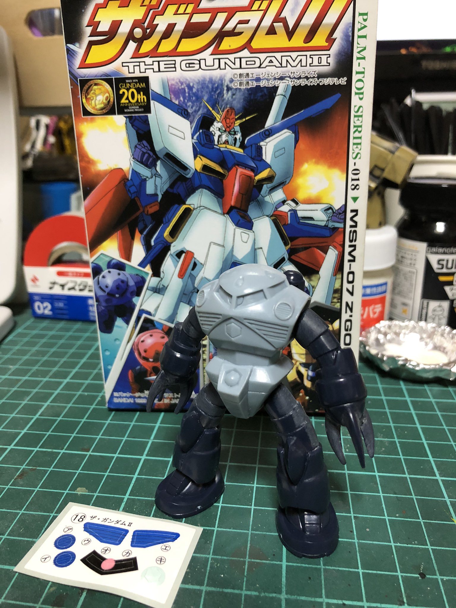 らっす A Twitter 約年前の食玩 ザ ガンダムii のズゴックを組んでみました フォルムは1 144旧キットに近いです 大きさは1 144と1 2 ガンプラコレクション の中間くらいですね ガンプラ らっす A Twitter 約年前の食玩 ザ ガンダムii のズゴックを組んでみました フォルムは1 144旧キットに近いです 大きさは1 144と1 2 ガンプラコレクション の中間くらいですね ガンプラ