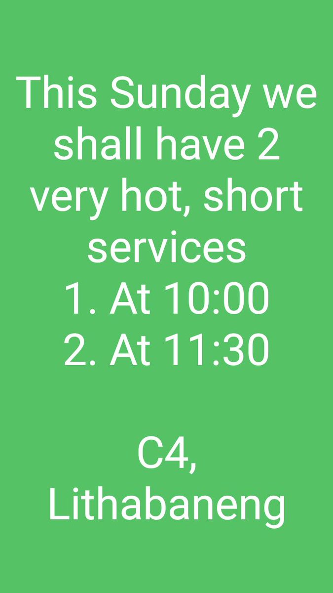 Motlatsi Shale (@motlatsis) on Twitter photo 