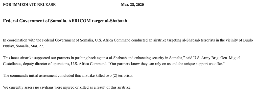 Meanwhile in Somalia2 EKIA