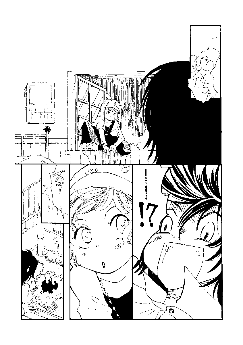 『ひきこもり修道女日記第三話』5-4 