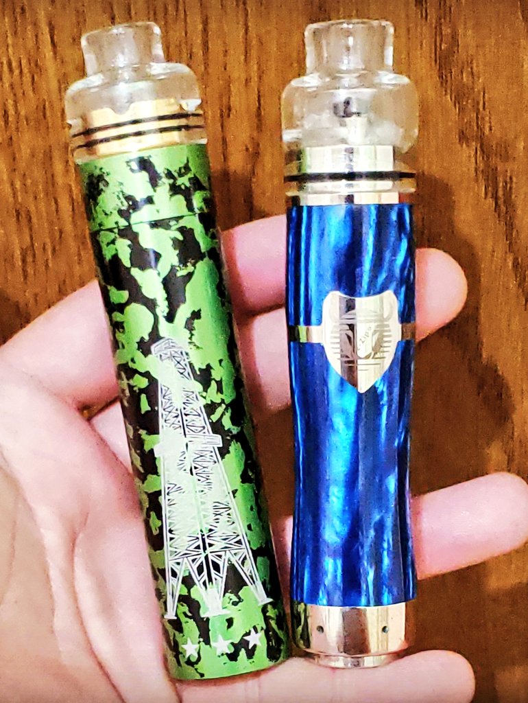 4N5_0824's tweet image. 最近glass capによく巡り会うから、思わずポチッとな(*´ω`*)

#Vape #ハンチェ #Rigmod
#Vape好きな人と繋がりたい