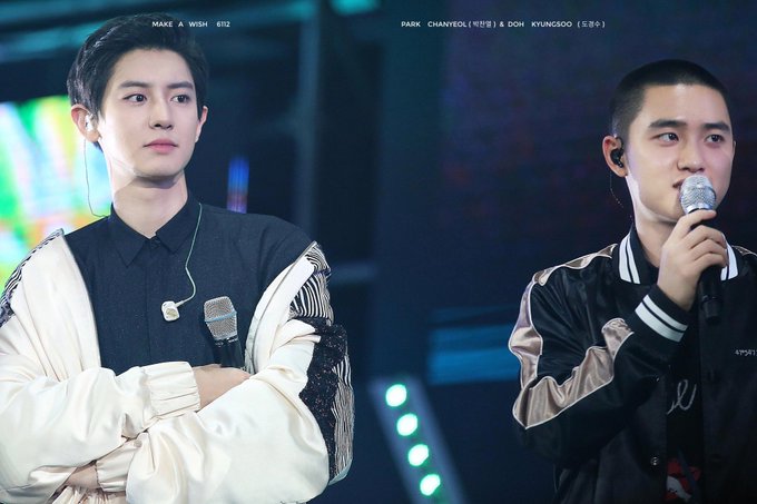 's Media: RT @MAKEAWISH6112: 180203 .... Just the game
#EXO #CHANYEOL #KYUNGSOO #weareoneEXO#찬열 #경수 https 's Media: RT @MAKEAWISH6112: 180203 .... Just the game
#EXO #CHANYEOL #KYUNGSOO #weareoneEXO#찬열 #경수 https