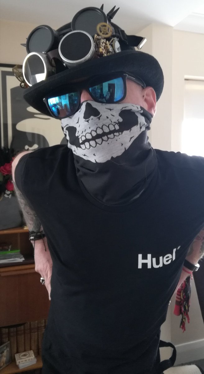 I use #huel because it's more convenient than drinking the blood of my enemies.