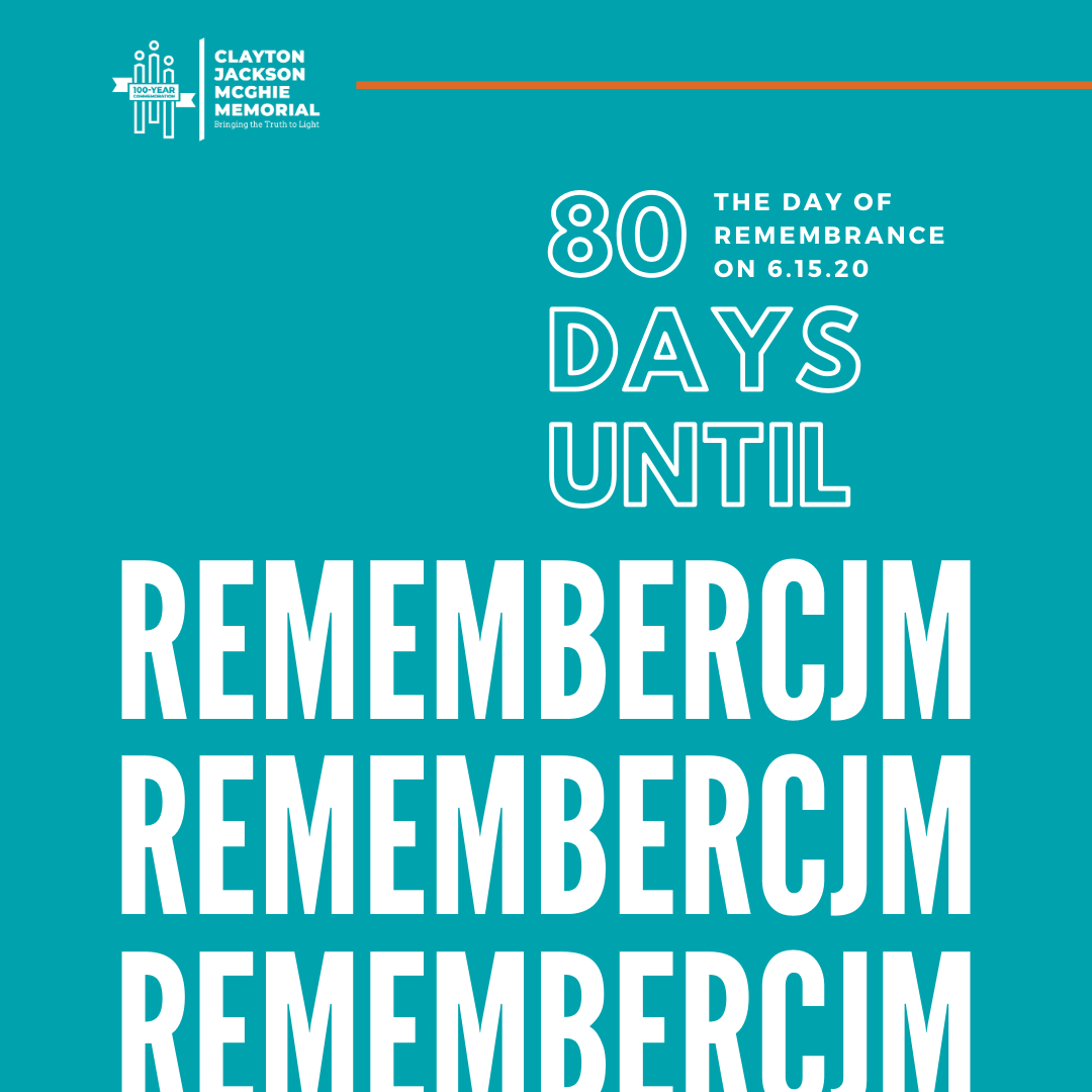 June 15, 2020 will be 100 years since the brutal #Duluth #MN lynching of three young Black men.

Every day we remember #EliasClayton, #ElmerJackson, and #IsaacMcGhie. We ask, what will a future of racial justice, healing, and reconciliation look like in our community?

#CJM2020