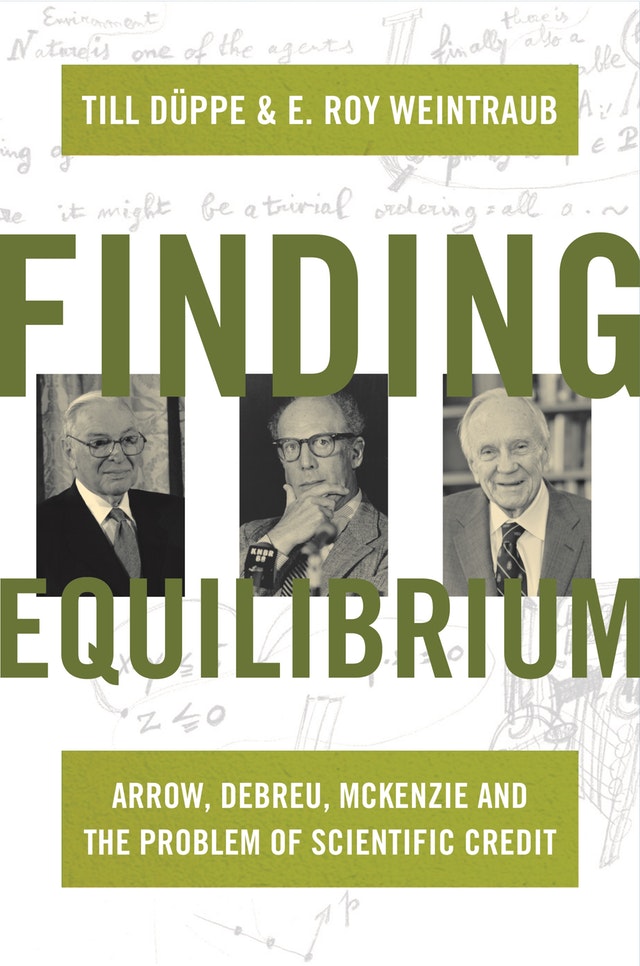 Our 13th book in our reading list is Till Düppe and Roy Weintraub’s “Finding Equilibrium: Arrow, Debreu, McKenzie and the Problem of Scientific Credit” https://press.princeton.edu/books/hardcover/9780691156644/finding-equilibrium #QuarentineLife  #Books  #ReadingList