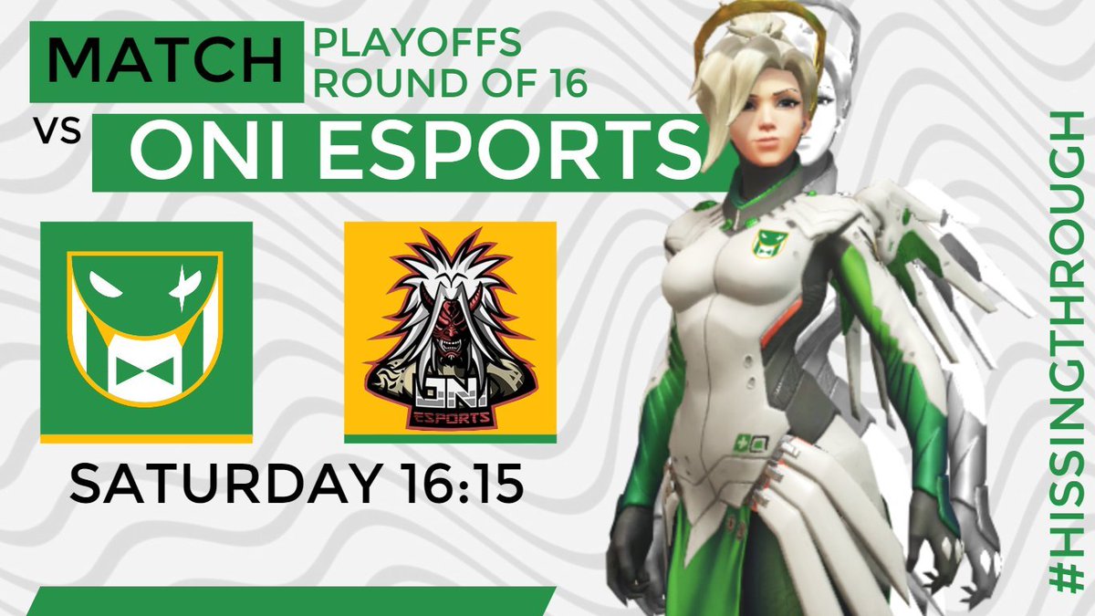 No hemos acabado! 

Hoy se enfrenta el Betis contra <a href="/Oni_oficial/">Oni eSports</a> en los octavos de final de la #OWAndromeda

A las 16:15 CET en el twitch de <a href="/TitanMediaES/">TITAN Media</a> 

Vamos Betis!

#HissingThrough #SNKBetis