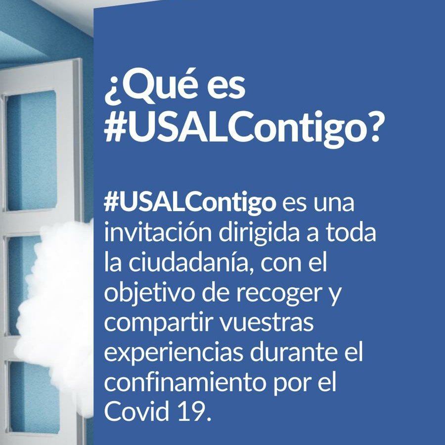 UsalContigo's tweet photo. Haznos llegar tus experiencias por twitter o instagram a través de los 👇🏼comentarios o bajo el hashtag 👇🏼 #USALcontigo. https://t.co/jOBWlyWmGG