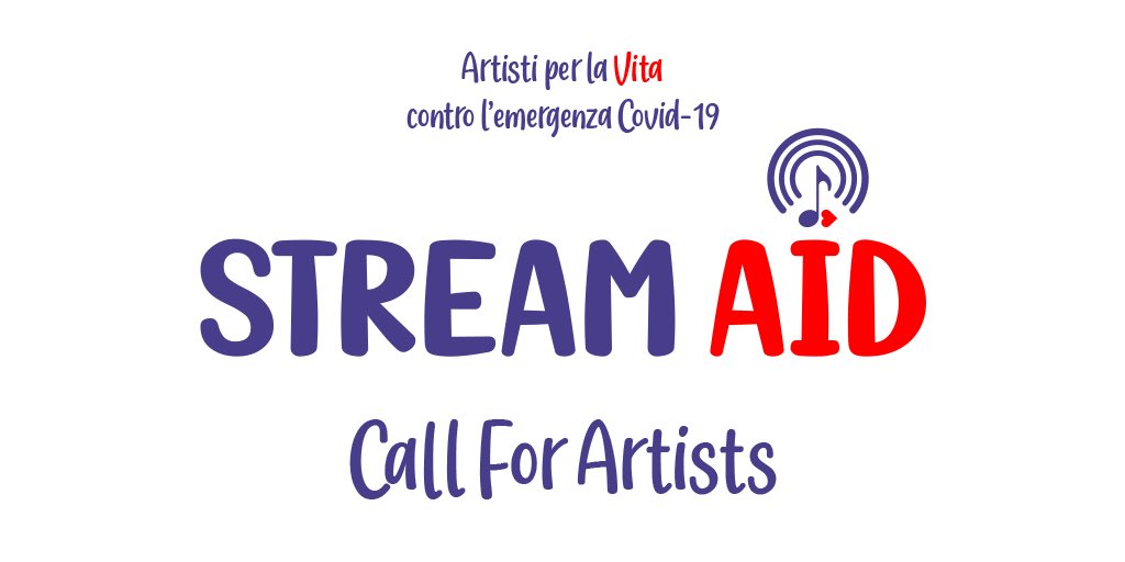 AidFvg's tweet photo. Che tu sia cantante, musicista, ballerino, danzatore, attore, DJ, fotografo, videomaker o qualsiasi altro genere di Artista, partecipa allo #StreamAid @AidFvg per la raccolta fondi a favore della #ProtezioneCivile 
☎️ +39 392 3719932 / +39 339 7973399
📧 artists@streamaid.it https://t.co/M6hhElgqzm