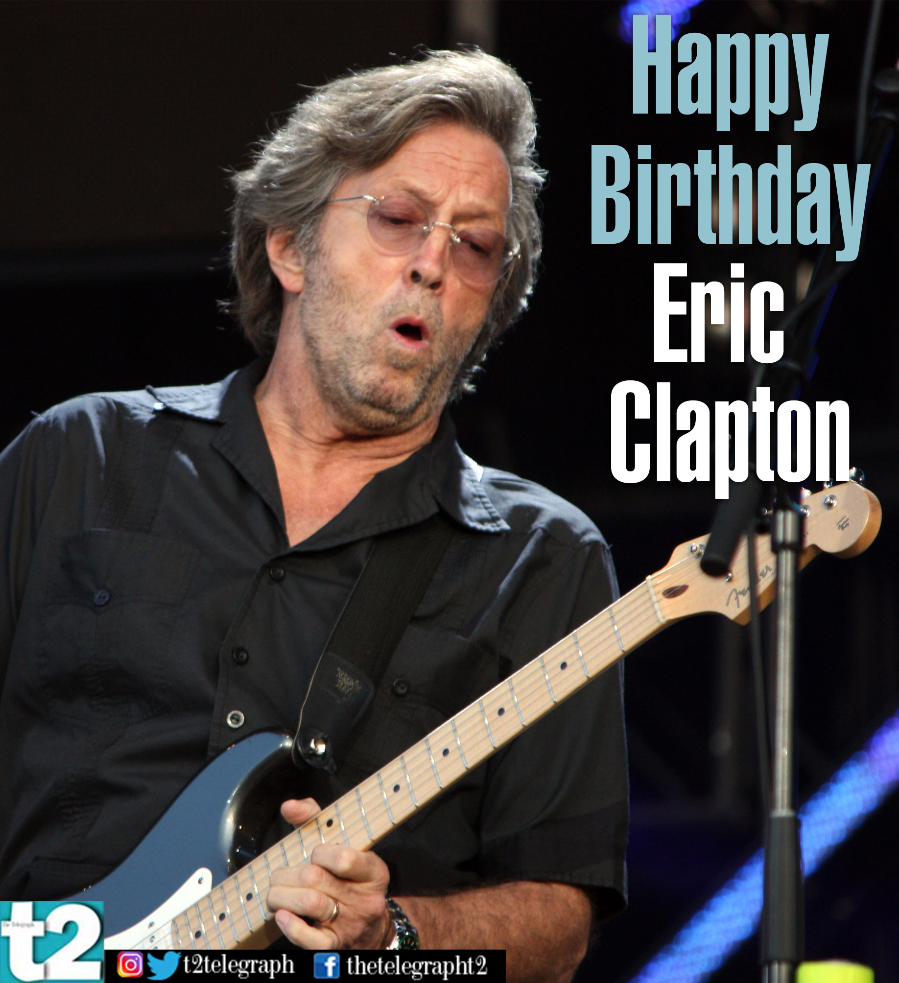 Happy Birthday By Eric Clapton T2 On Twitter: "Happy Birthday Eric 'Slowhand' Clapton. @Ericclapton  Https://T.co/Pugxt6C0D8" / Twitter