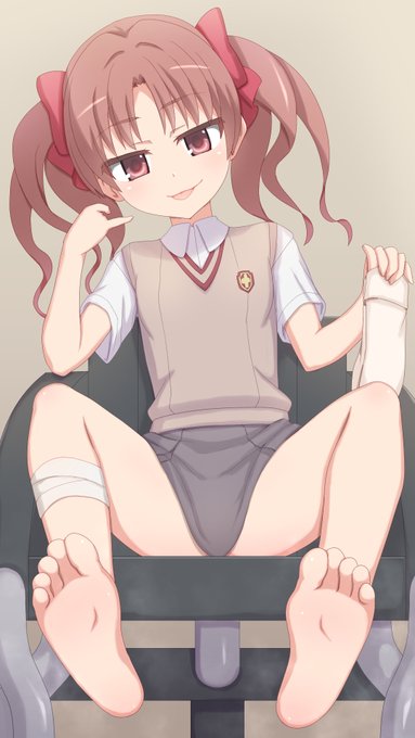 白井黒子絵
車椅子の人を見たら足裏をチェックしろってパトリック・ジェーンが言ってた
#超電磁砲T #railgun #ドMASTERの展覧会 #あんよ党 #足フェチ 