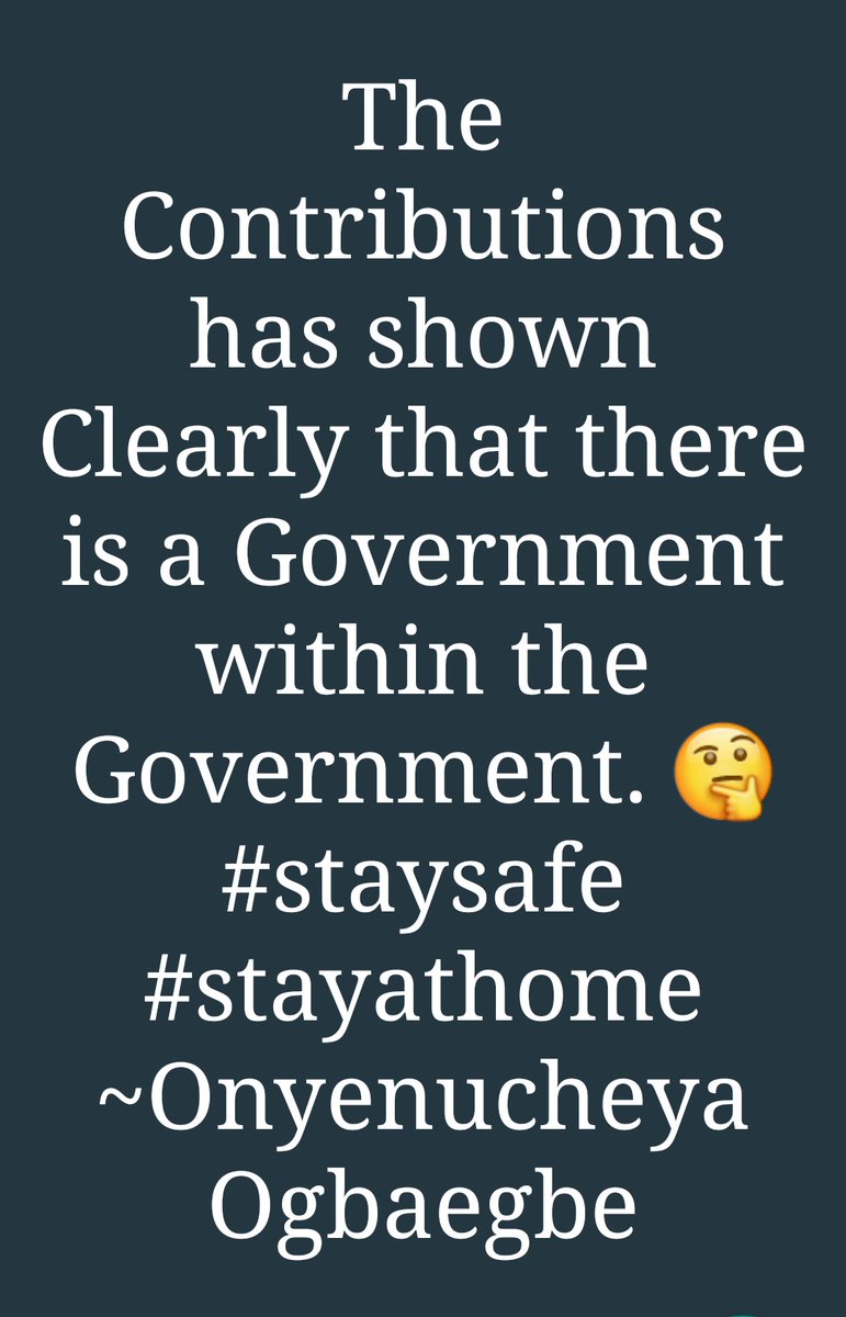 RedCapChief1's tweet photo. Ochichi onye kwuche ya. @ACreigns  @angelo_coin @ChiOgbaegbe @lasisielenu #COVID19 #SocialDistanacing #StayHome #SaturdayMorning https://t.co/gMsWTBs0OZ