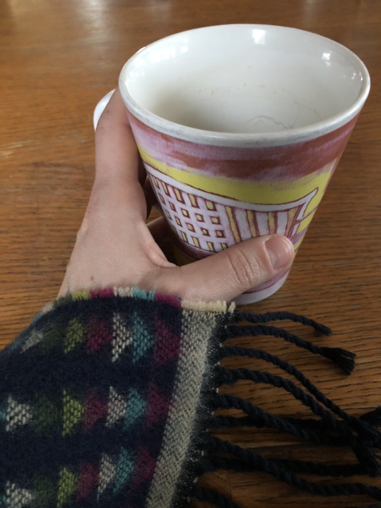 cdtellier's tweet photo. Wearing my morning poncho, enjoying my coffee (getting a refill) by the fire, while listening to @PureCountry917 at #CampChugabrewski.
Can’t complain. #saturdayslowdown #whataweek https://t.co/pD6eNsNW0f