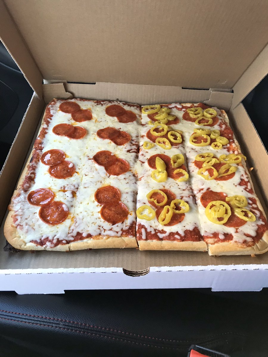 Cinderella Story.  Don’t sleep on DiSalla’s Pizza.  8th Ave Homestead