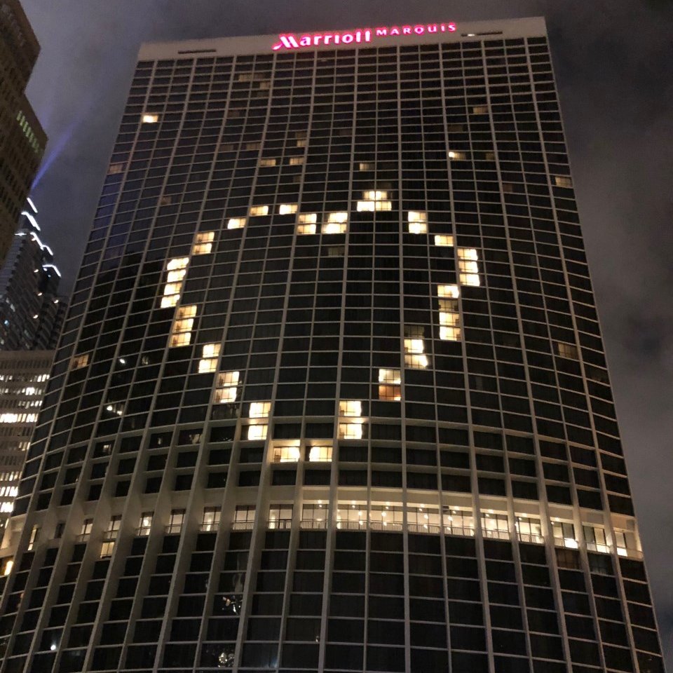 DiscoverAtlanta's tweet image. ❤ from @AtlMarriottMarq.