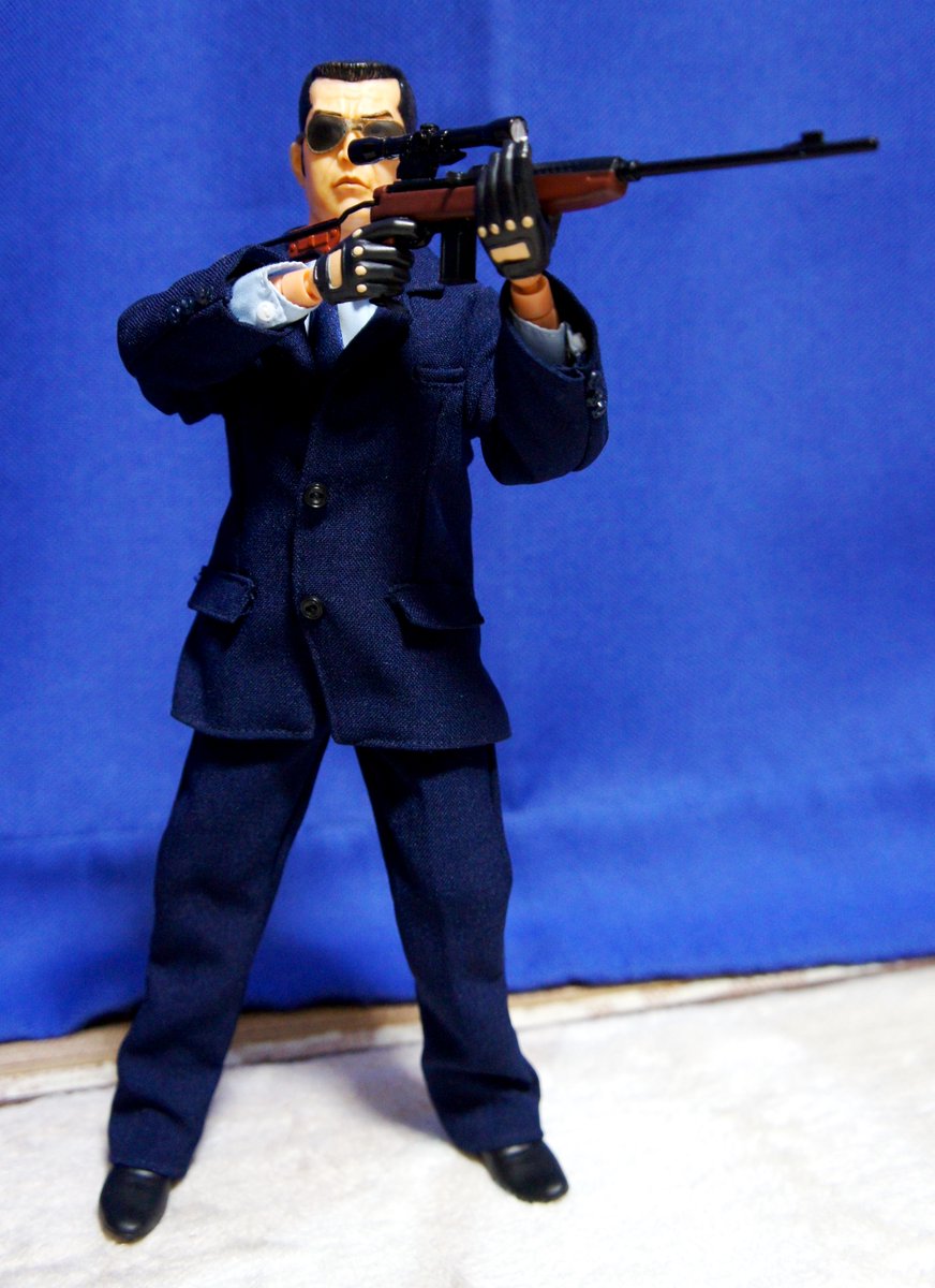 フィギュア撮影してみました。 西部警察 大門圭介 12インチ アクション