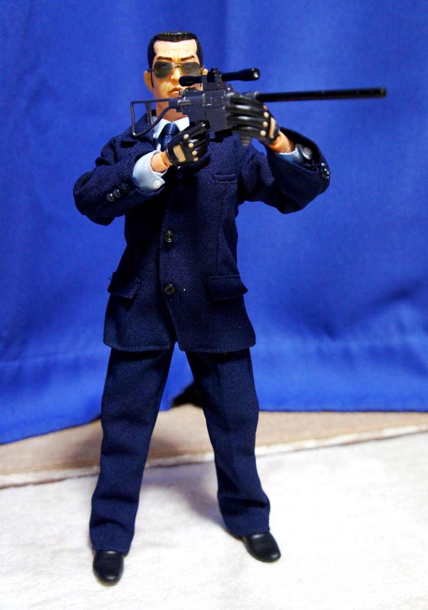 フィギュア撮影してみました。 西部警察 大門圭介 12インチ アクション