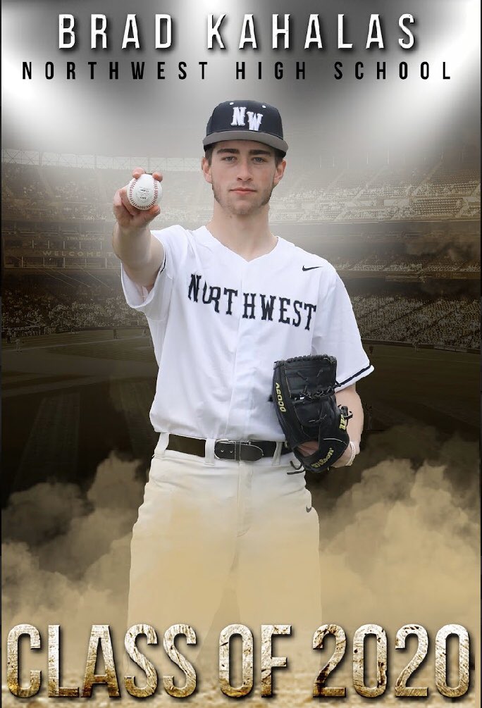 Northwest Jaguars Baseball (@nwjagsbaseball) on Twitter photo Brad Kahalas, #14, Pitcher & 1st Base. After graduation Brad will study chemical engineering at Penn State or Virginia Tech. In Brad’s last season on the field he threw three complete games, and was selected 2nd team all division. <a href="/BKahalas/">Brad Kahalas</a> Brad Kahalas, #14, Pitcher & 1st Base. After graduation Brad will study chemical engineering at Penn State or Virginia Tech. In Brad’s last season on the field he threw three complete games, and was selected 2nd team all division. <a href="/BKahalas/">Brad Kahalas</a>