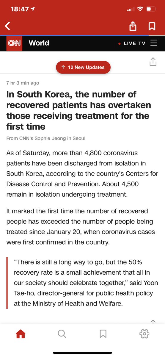 kiranshaw's tweet photo. This is encouraging news for the world https://t.co/0iYYi90Nui