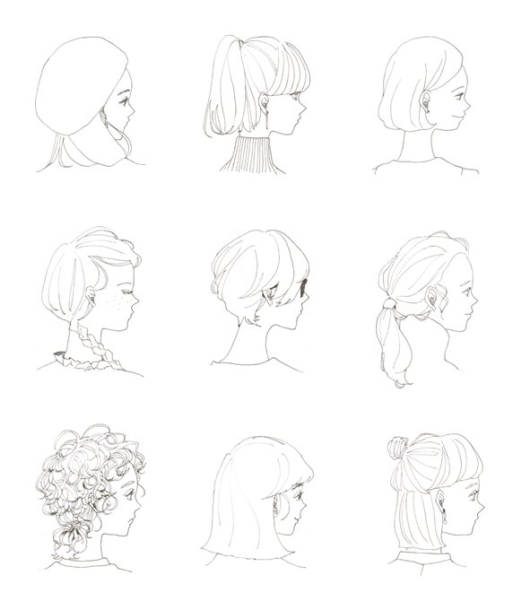 #イラスト 
#イラスト好きさんと繋がりたい 
女の子いろいろ? 