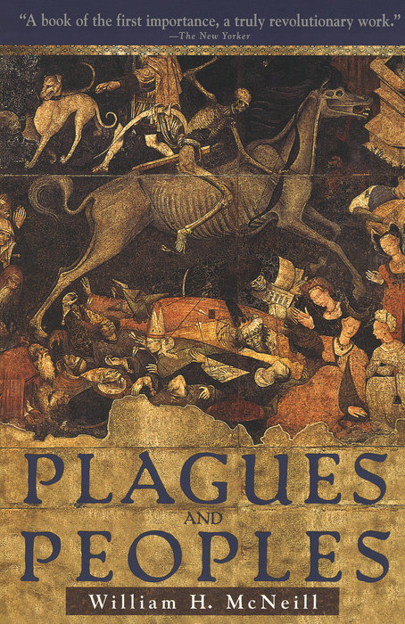 Day 1: "Plagues and Peoples" by William McNeill (1976).From the impact of the Mongol empire on shifting disease balances, to the ecological impact of medical science since 1700...(1/2)