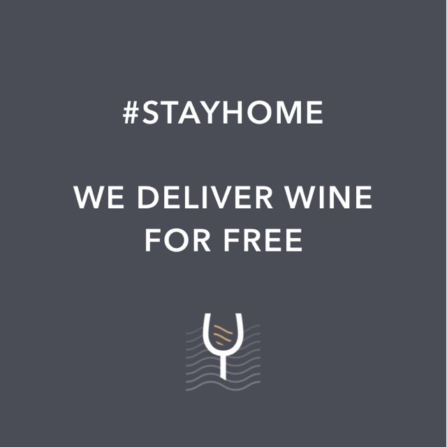 Stay at home and let us looking after your orders. Free delivery nationwide without any conditions. siyps.com #StayHome #FreeDelivery #WineOnline