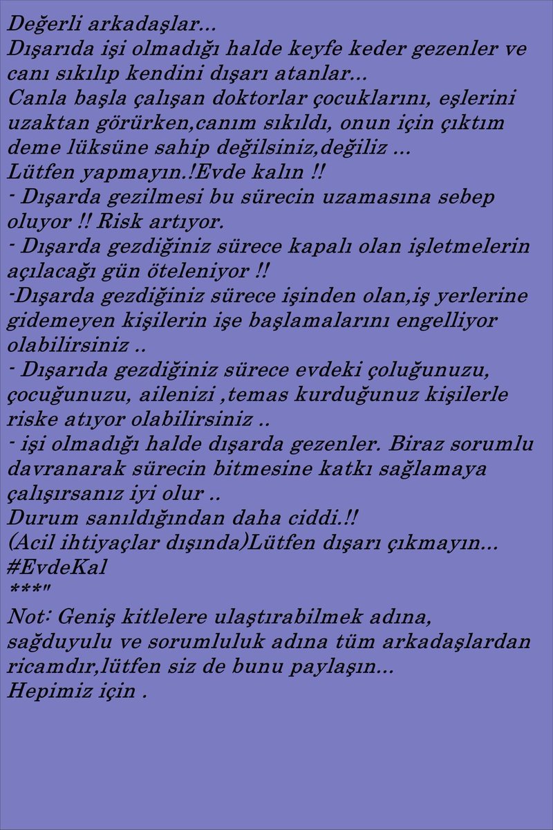 #48SaatHiçÇıkma