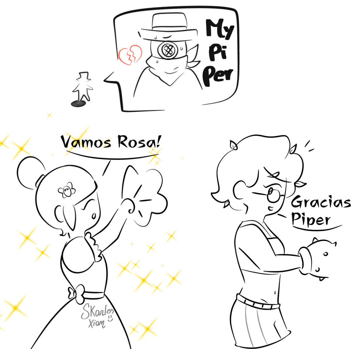 Skarles Xian On Twitter Piper X Rosa Uwu F Por Rico V Xd Brawlstars Brawlstarsart Piper Rosa Rico Ship F Comic Uwu Artist Draw Xd Https T Co Eyvxc6iqc3 - fotos xd de brawl stars