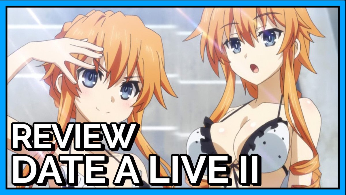 AnimeHeaven_De's tweet photo. Im heutigen Video stellen wir Euch den 2014 in Japan debütierten Anime "Date a Live II" vor.

► https://t.co/K8BpcuQHNx

Viel Spaß!

#AnimeReview #DateALive #DateALiveII @AniMoonAnime #Comedy #Anime #Japan https://t.co/Uv9Xsqwdbi