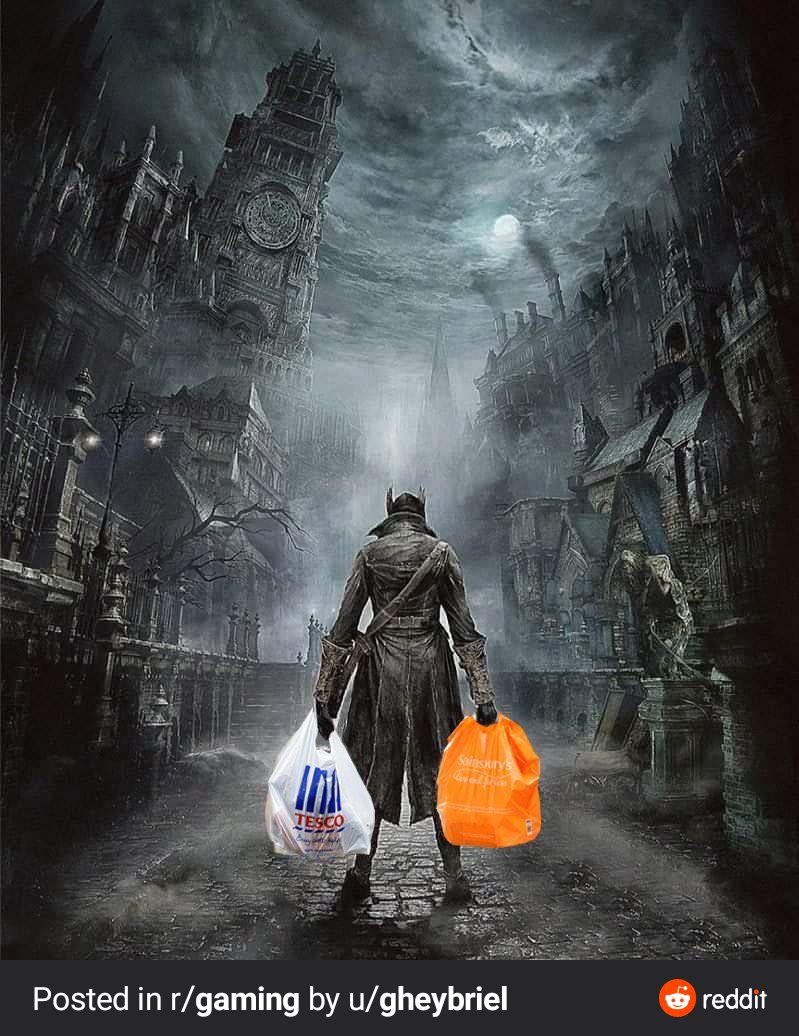 playboyspod's tweet photo. How it feels to go shopping right now #COVID19 #coronavirusuk https://t.co/4cNPnkH8Iy