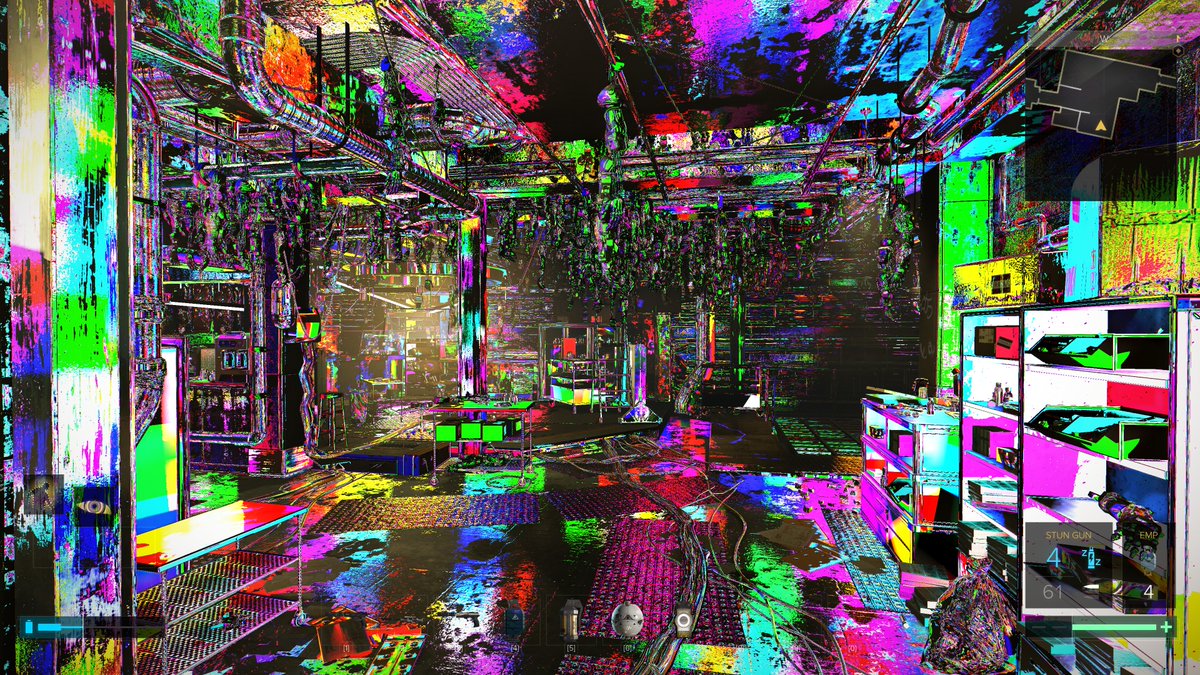 XeepherRR's tweet photo. Deus Ex: Mankind Divided sure has weird glitches https://t.co/VGBf49no6y