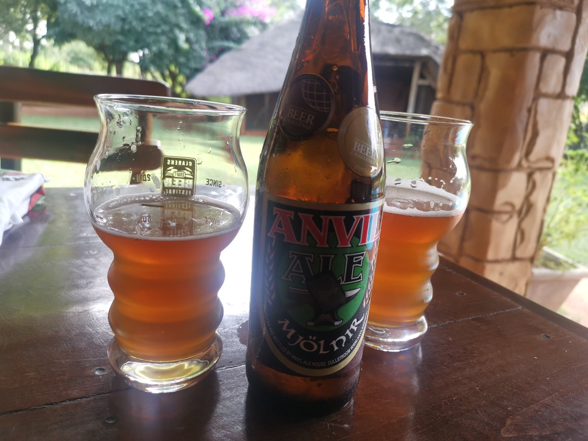 So happy to have <a href="/AnvilAleBrewery/">Anvil Ale Brewery</a>  at our #backyardbeerfest