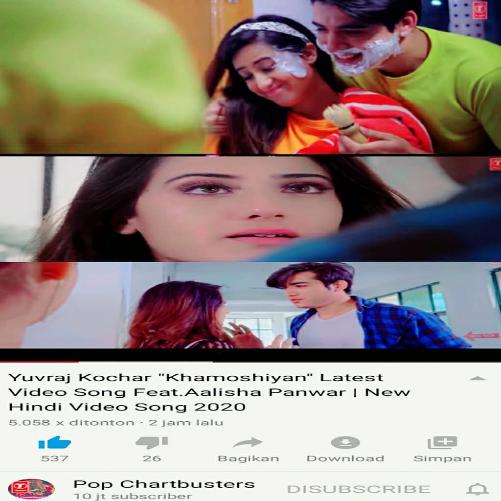 aylandaris's tweet photo. Screenshoot Picture from #khamoshiyan 🎼 Music Video, they are both very sweet here ❤️😍 @aalishapanwar07 @YuvrajKochhar
.
.
. #MusicSong #MVsong #Khamoshiyan #LoveSong #Romantic #YuviSha #AalishaPanwar #YuvrajKochar #Aalishians #Proudaalishians https://t.co/r05CAOohSN