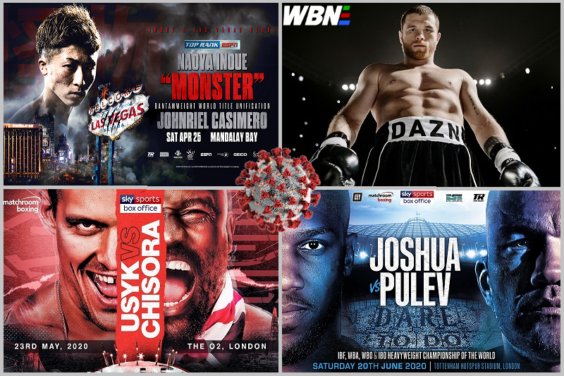 WorldBoxingNews's tweet photo. The lowest low will breed the BIGGEST six months EVER for boxing fans https://t.co/no7KG3sJPZ #Boxing2020 https://t.co/zJA1jmj77i