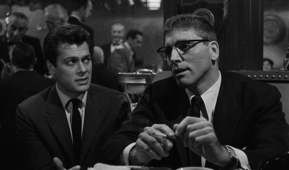 cinexistenz's tweet image. Sweet Smell of Success (Mackendrick, 1957)