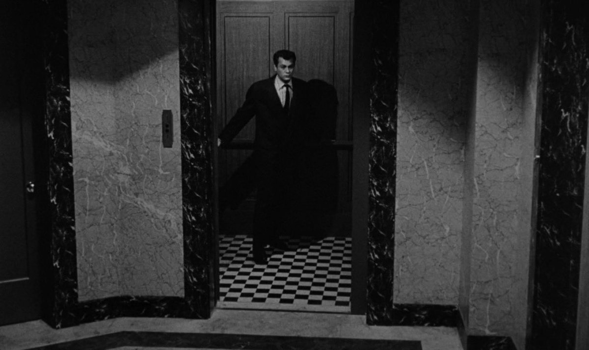 cinexistenz's tweet image. Sweet Smell of Success (Mackendrick, 1957)
