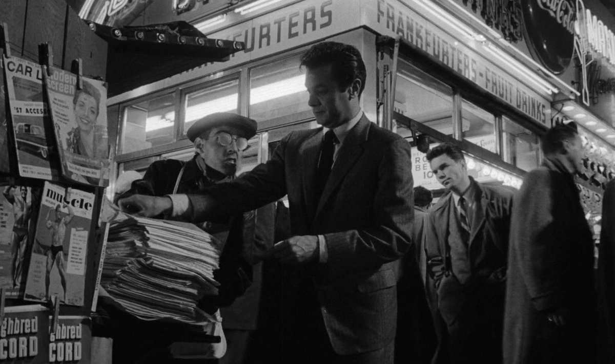 cinexistenz's tweet image. Sweet Smell of Success (Mackendrick, 1957)